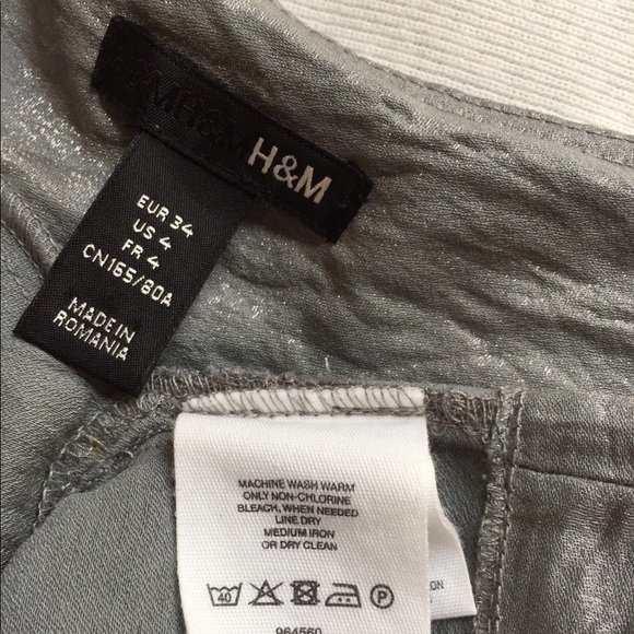 H&M Women’s Dress Short Sleeves with Pockets SZ 4 - Picture 5 of 7